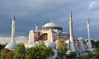 Hagia Sophia (as a heritage site)